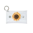 Atelier Petrichor Forestのヒマワリ Sunflower Mini Clear Multipurpose Case