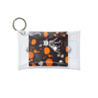 ToToMoの【ハロウィン】スケルトンキャット Mini Clear Multipurpose Case