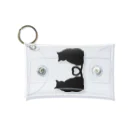 Drecome_Designの恋猫 Mini Clear Multipurpose Case