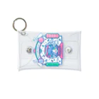 アルコールポップカルチャーのアルコールポップカルチャー〈朝やけクラブ活動〉 Mini Clear Multipurpose Case