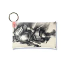 -心の叫びとDiscoMusic-SHOPの友よ！今行く！ Mini Clear Multipurpose Case