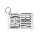 BLACK SHEEP ORIGIN SUZURI SHOPのUNDERGROUD DREAM BELIEVER Mini Clear Multipurpose Case