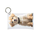 pondLeisurelyの愛らしい子犬 Mini Clear Multipurpose Case