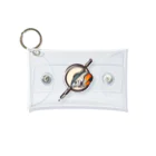 黒猫くんのラブフィッシング Mini Clear Multipurpose Case