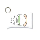 Medamayakiのうす〜いりょくちゃ ミニクリアマルチケース