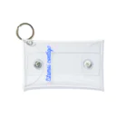 Estamos contigoのBLUE LOGO Mini Clear Multipurpose Case