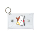 ohirune_sanpoのNeko suki Mini Clear Multipurpose Case