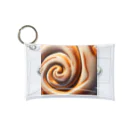 千裕アトリエ（いつもありがとう）のシナモンロール（Cinnamon Roll） Mini Clear Multipurpose Case