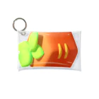 麦芽のCube Carrot Mini Clear Multipurpose Case