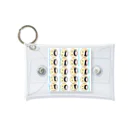 Osoro DesignのCherish family memories（Baby teeth） Mini Clear Multipurpose Case