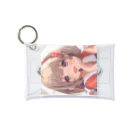 coco1739の可愛い女の子イラストグッズ Mini Clear Multipurpose Case