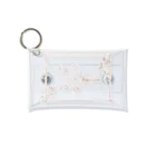 りゅみshopのワイヤーアート風フラワー Mini Clear Multipurpose Case