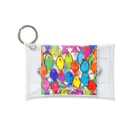 D-JOYのcolorful "sakana" Mini Clear Multipurpose Case