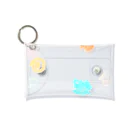 Naru100の秋（ネオン） Mini Clear Multipurpose Case