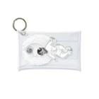 fxのrich&poor Mini Clear Multipurpose Case