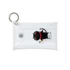 ふでにゃん™️【公式】のふでにゃん・文字入り Mini Clear Multipurpose Case