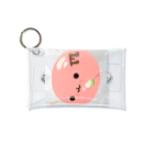 みたらし団子のふたたまちゃんのみたらし団子のふたたまちゃん Mini Clear Multipurpose Case