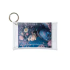 ZZRR12の「夜桜の幻想：桜の精霊」 - "Night Sakura Fantasia: Spirit of the Cherry Blossom" Mini Clear Multipurpose Case