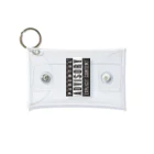 ZAIKAのぷっくり Parental Advisory Mini Clear Multipurpose Case