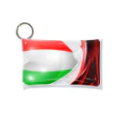 WINE 4 ALLの国旗とグラス：イタリア（雑貨・小物） ミニクリアマルチケース