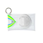 kazu_gの銀メダルＴシャツ Mini Clear Multipurpose Case