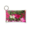 chatnoir8のFlower_Bougainvillea Mini Clear Multipurpose Case