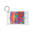 彩虎TigdolのPsychedelic history mix 3 Mini Clear Multipurpose Case