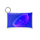 SaSuKeの美しく輝くクラゲ Mini Clear Multipurpose Case