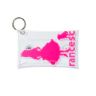 francesca_japanのfrancesca & alice Mini Clear Multipurpose Case