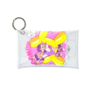 おおつきあやのBALLOON DOG Mini Clear Multipurpose Case