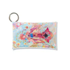 THORES柴本(トーレスしばもと) THORES Shibamotoの花女神の祝福 Mini Clear Multipurpose Case