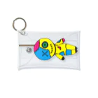 Ａ’ｚｗｏｒｋＳのHANGING VOODOO DOLL  CMYK Mini Clear Multipurpose Case