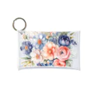 ファンシーTシャツ屋のパステルカラーの花束 Mini Clear Multipurpose Case