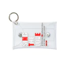 MITSUNORI OFFICIAL SHOPのMITSUNORI デビュー10周年記念デザイン Mini Clear Multipurpose Case