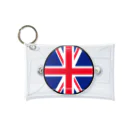 おもしろいTシャツ屋さんのイギリス England United Kingdom Great Britain Mini Clear Multipurpose Case