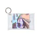 はまみるの軽快で洗練されたモダン鉄道 Mini Clear Multipurpose Case