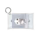 ブサカワ二頭身アニマルくんのブサカワ二頭身アニマル2 Mini Clear Multipurpose Case