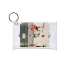 jmdapuwmdのサッカーバスケ Mini Clear Multipurpose Case