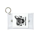 Urban pawsのパグチワワ「Paws of Power」 Mini Clear Multipurpose Case