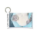 mayu0807のある意味　猫中心 Mini Clear Multipurpose Case