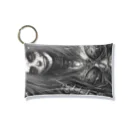 Death Metal Girls Collection ＝DMGC＝のdeath metal girl ＝Michele＝ Mini Clear Multipurpose Case