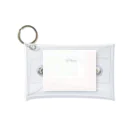 rilybiiのcurtains and tulips Mini Clear Multipurpose Case