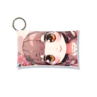 mikukiのかわいい女の子 Mini Clear Multipurpose Case