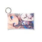 honoka_tの金髪ちびキャラ美少女 Mini Clear Multipurpose Case