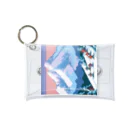 natori924のwinter sports Mini Clear Multipurpose Case