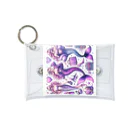 run-mermaidのセクシーマーメイド Mini Clear Multipurpose Case