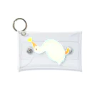 oazis papilioのアヒル Mini Clear Multipurpose Case