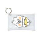 saimari＠LINEスタンプ販売中の食いしばり　ぶーぶーちゃん Mini Clear Multipurpose Case