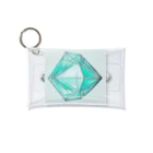 jewel_beのパライバトルマリン Mini Clear Multipurpose Case