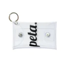 peta.のpeta. Mini Clear Multipurpose Case